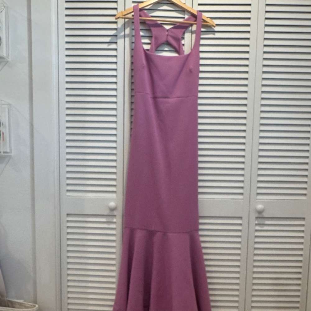 Barnes Gown in Amethyst LIKELY